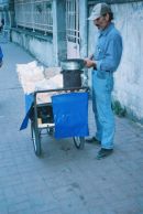 Popcorn Seller, Istanbul, Turkey